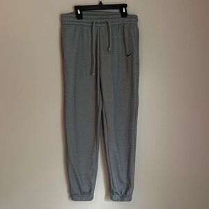 Nike gray therma-fit sweatpants